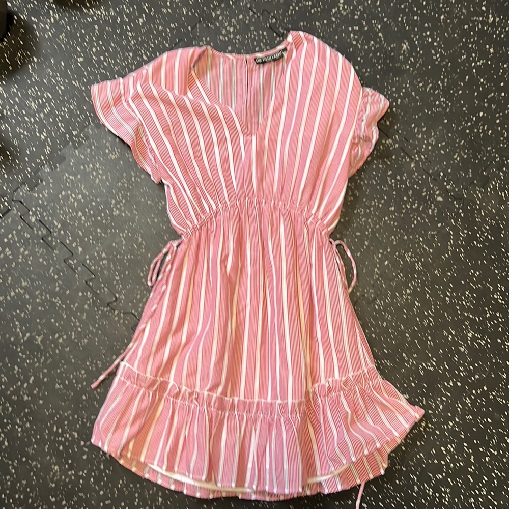 The Fifth Label Kite Striped Cap Sleeve Mini Dress